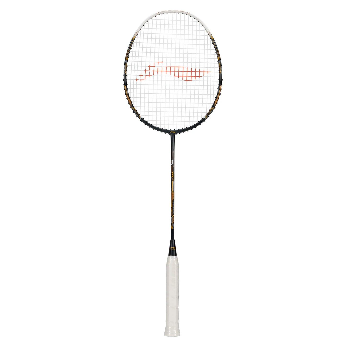 Li-Ning Air Force G3  77 Gram Dark Grey-White-Gold Racket