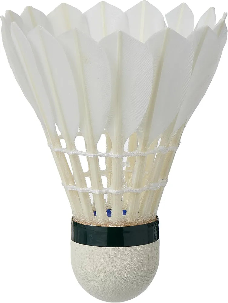 Yonex Unisex Adult Tr Aeroclub Feather Shuttlecock White, Medium