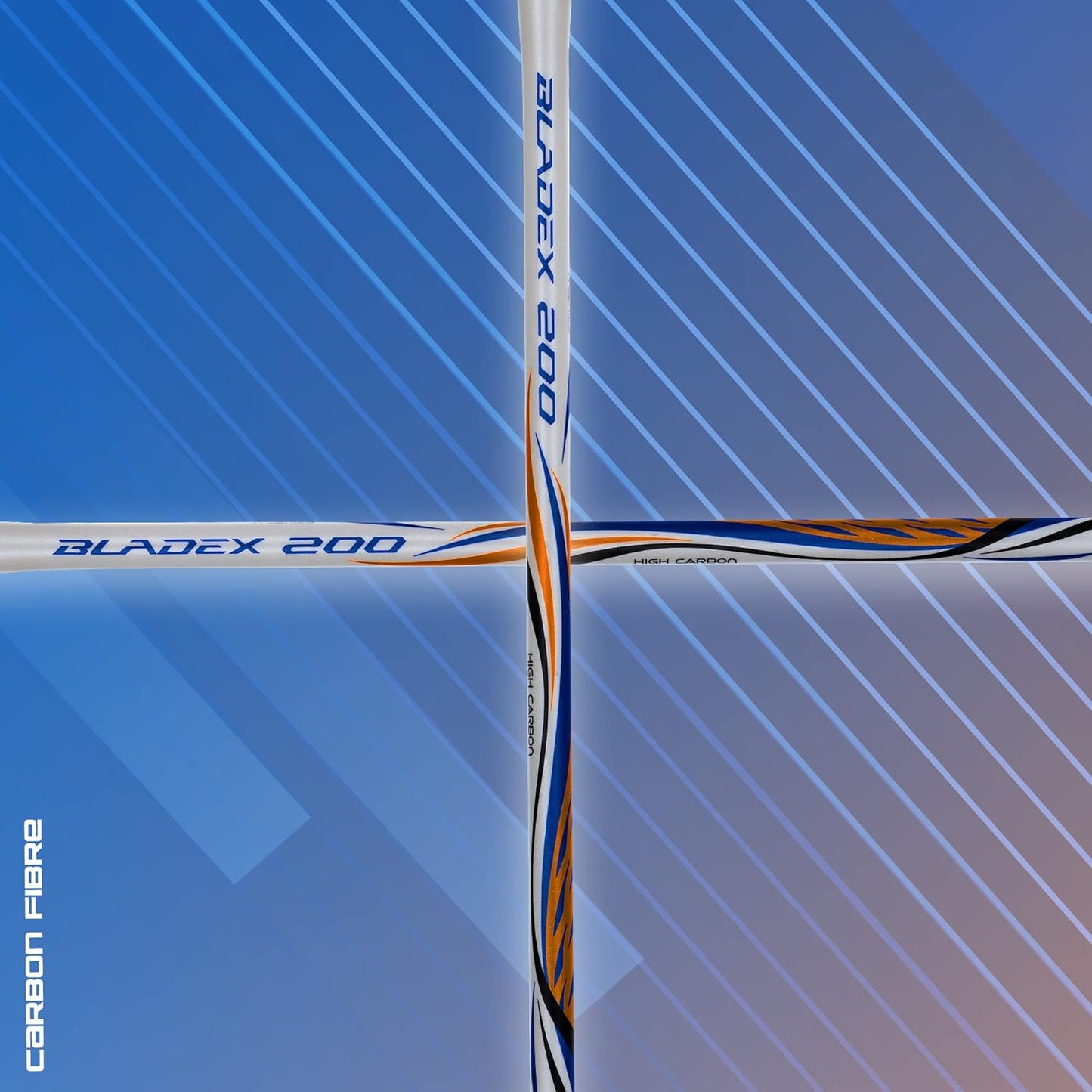 Li-Ning Blade X 200 R SERIES - 4U (White/Blue)