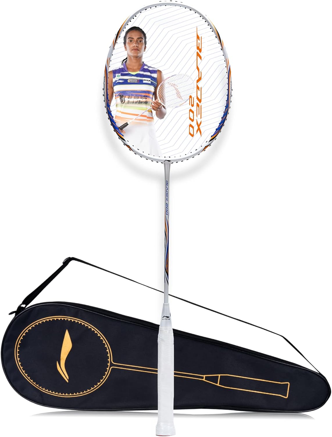 Li-Ning Blade X 200 R SERIES - 4U (White/Blue)