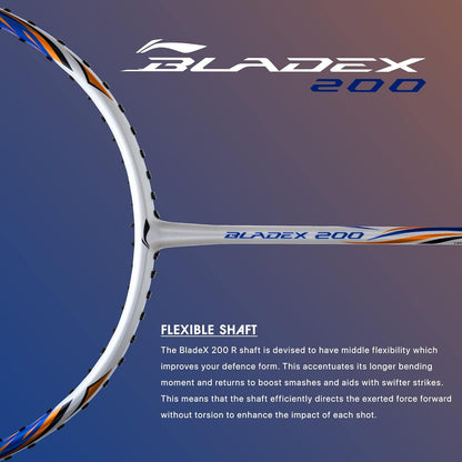 Li-Ning Blade X 200 R SERIES - 4U (White/Blue)