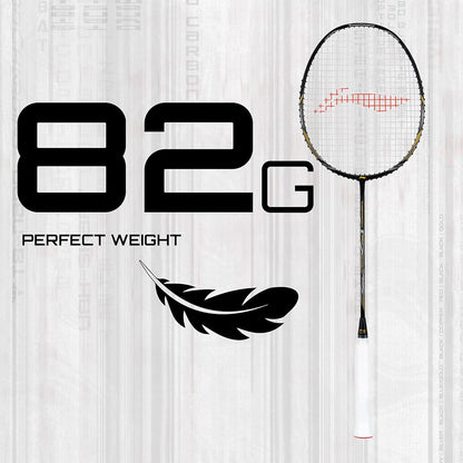Li-Ning Turbo Charging Z Carbon Fibre Racket - Free Full Cover.
