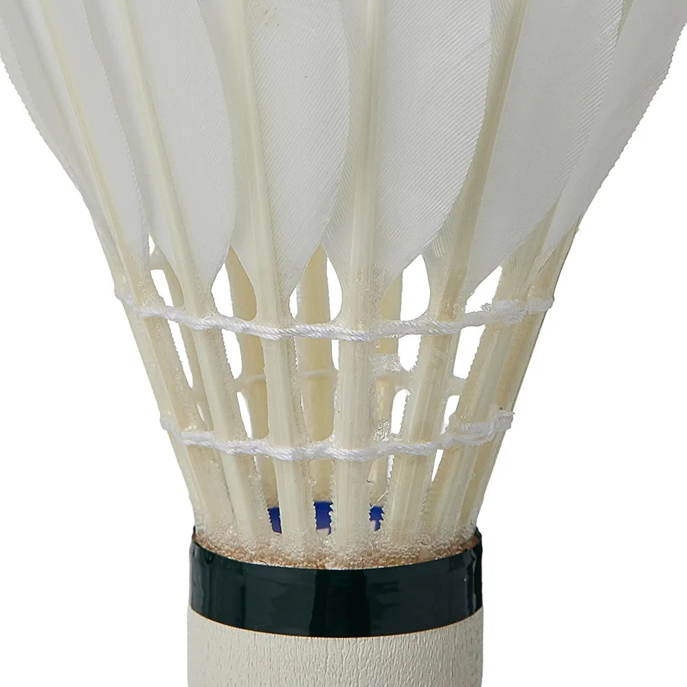 Yonex Unisex Adult Tr Aeroclub Feather Shuttlecock White, Medium