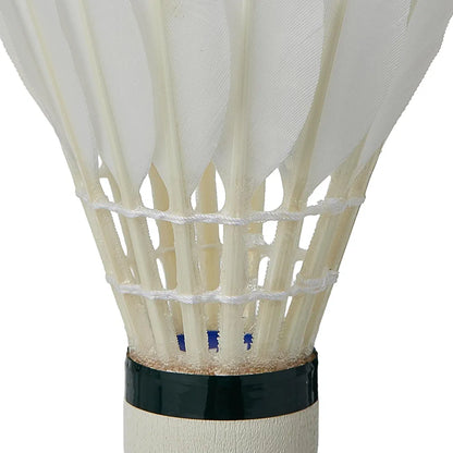 Yonex Unisex Adult Tr Aeroclub Feather Shuttlecock White, Medium