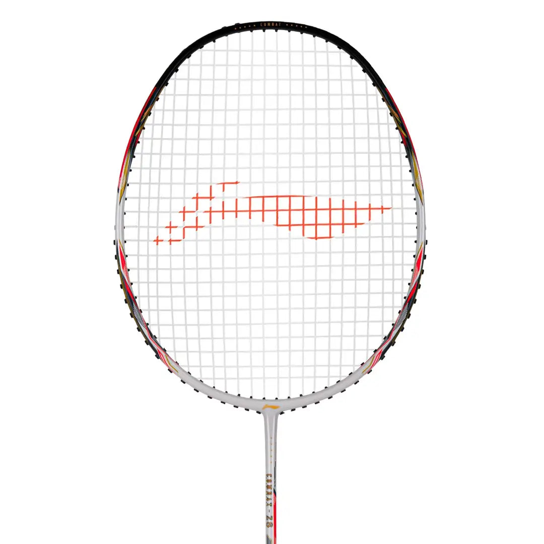 Li-Ning Combat-Z8 - 84g (White/Black/Orange Red)