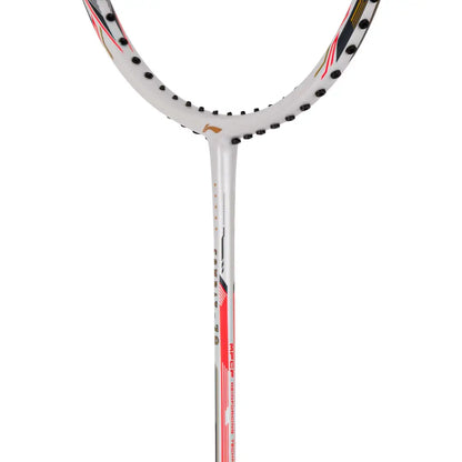 Li-Ning Combat-Z8 - 84g (White/Black/Orange Red)