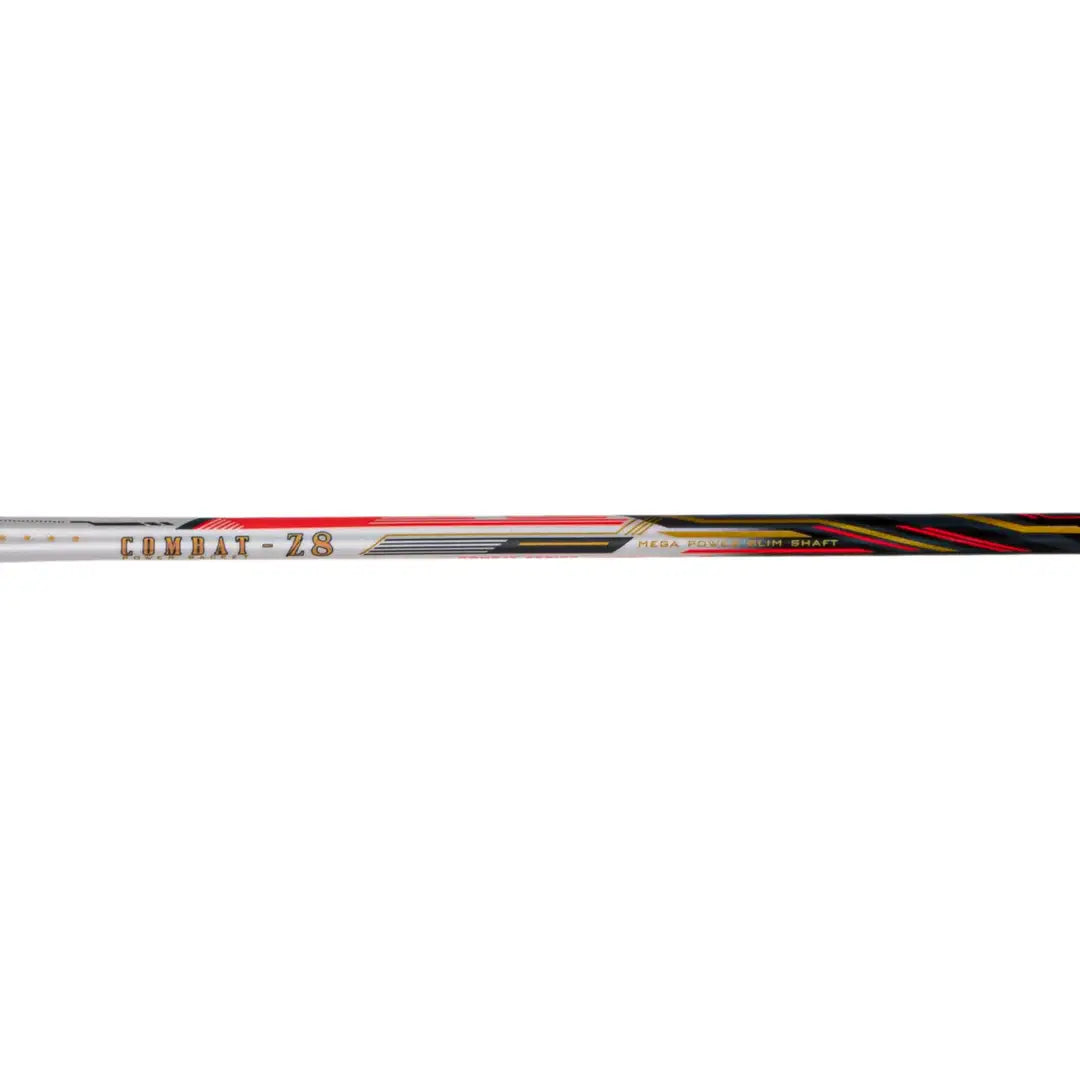 Li-Ning Combat-Z8 - 84g (White/Black/Orange Red)