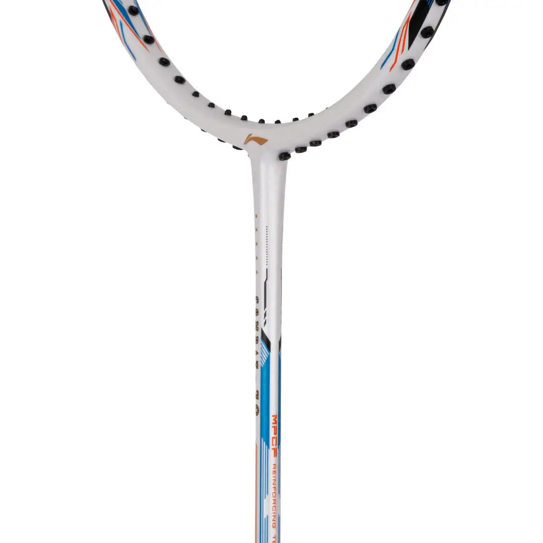 Li-Ning Combat-Z8 - 84g (White/Navy/Copper)