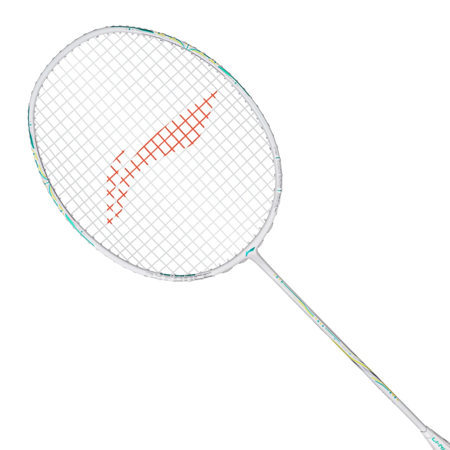 Li-Ning Axforce 60 - 4U White Racket