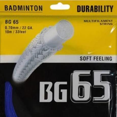 Yonex BG-65 Badminton String, Color Option