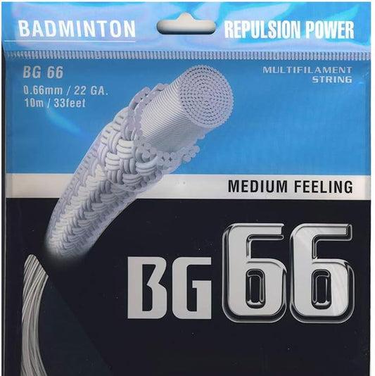 Yonex BG66 Badminton Strings 10MTR