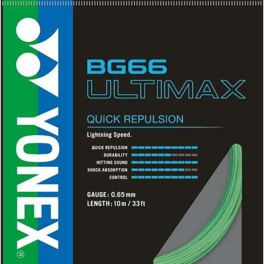 Yonex BG66 Ultimax Badminton String