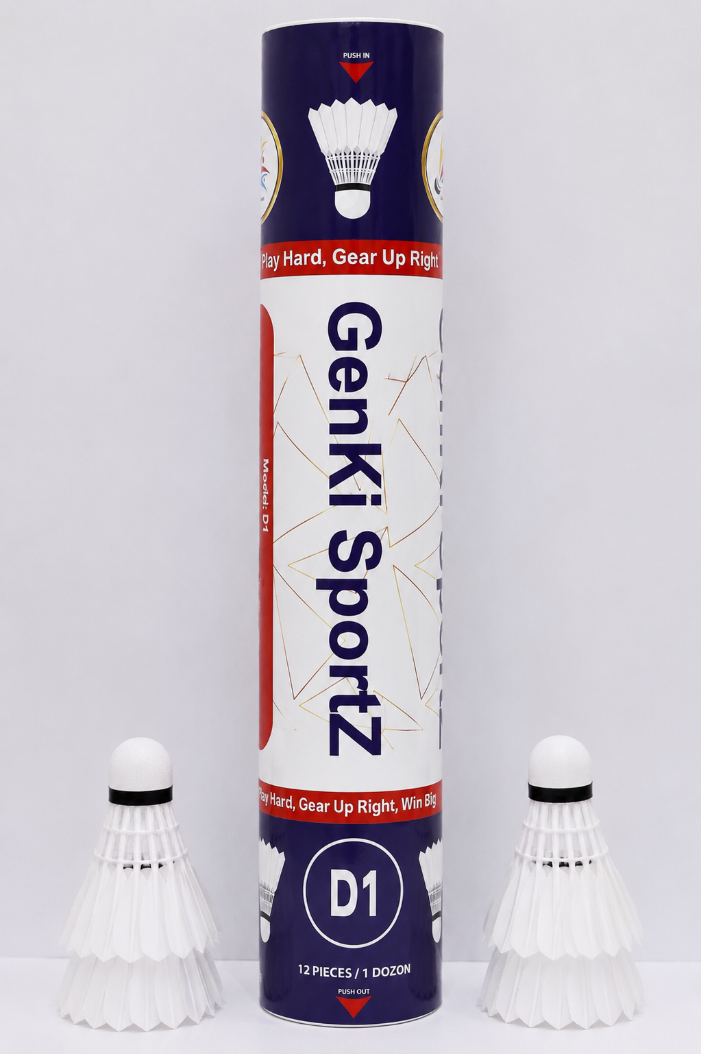 GenKi SportZ D1 Shuttlecocks