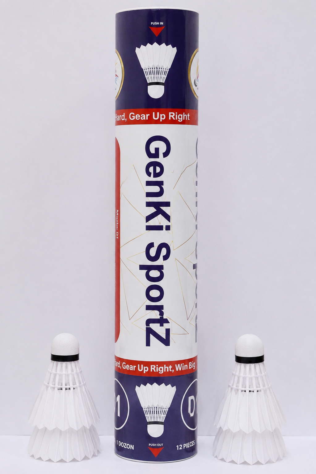 GenKi SportZ D1 Shuttlecocks