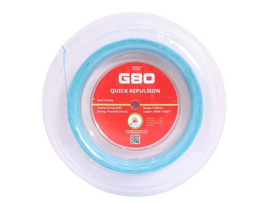 GenKi SportZ G80 – Quick Repulsion Badminton String