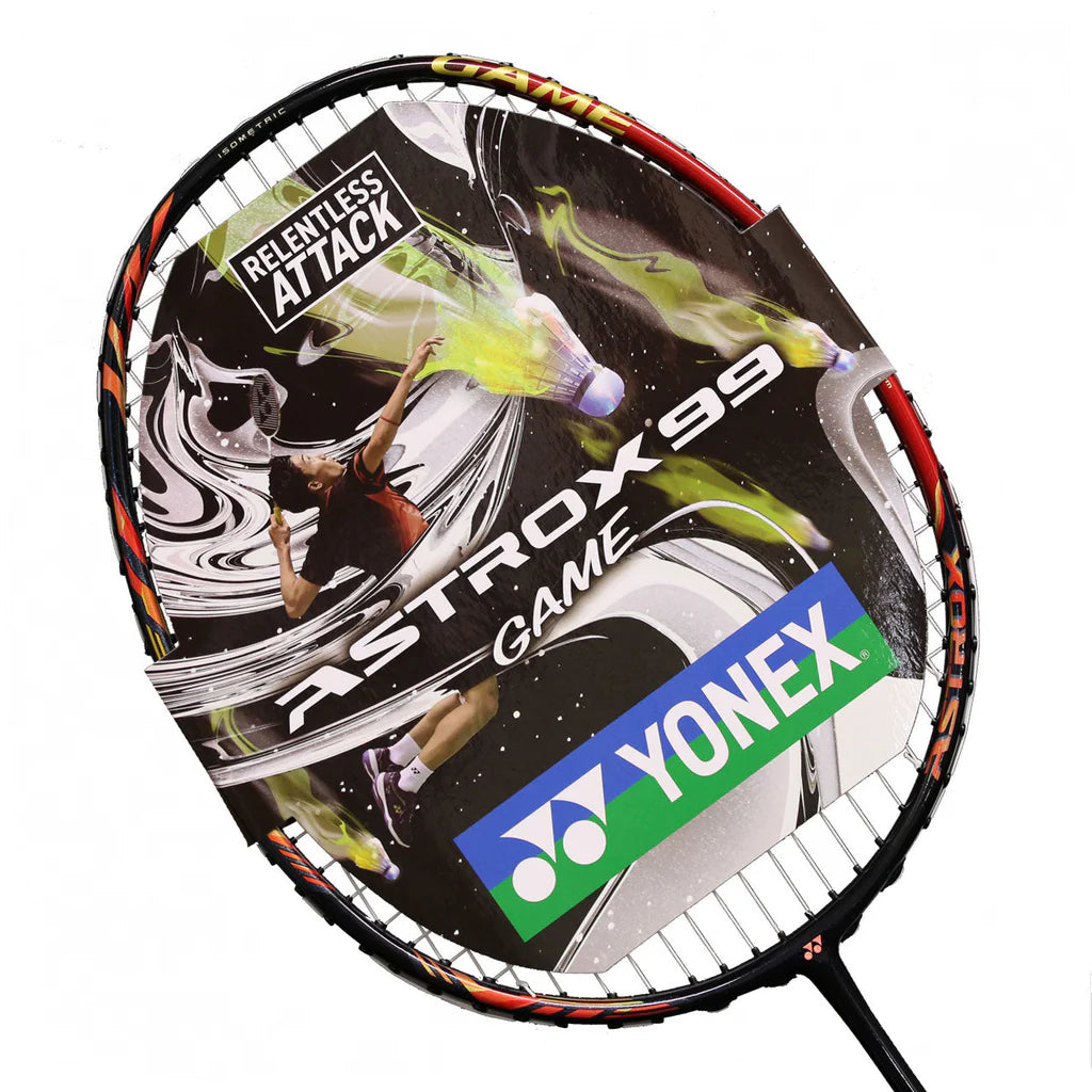 Yonex Astrox 99 Game Badminton Racquet – Cherry Sunburst-GenKi SportZ
