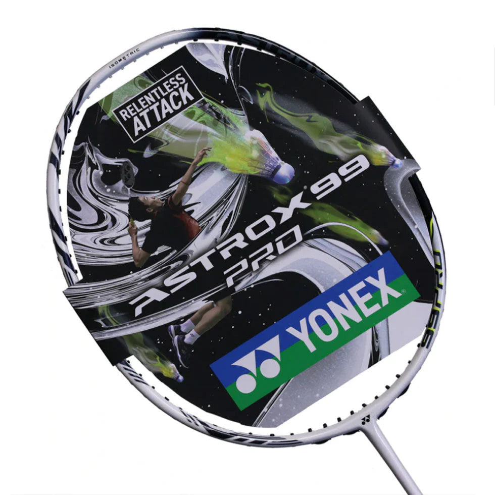 Yonex Astrox 99 Pro Badminton Racquet -White Tiger-GenKi SportZ