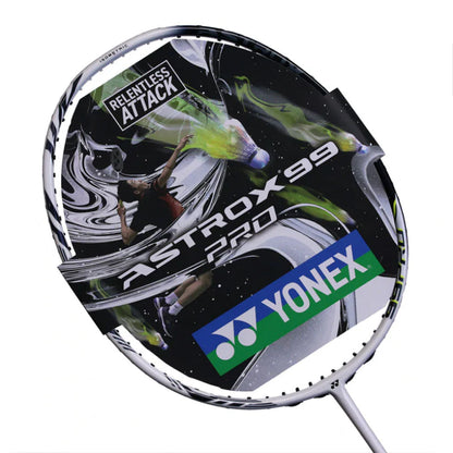 Yonex Astrox 99 Pro Badminton Racquet -White Tiger-GenKi SportZ