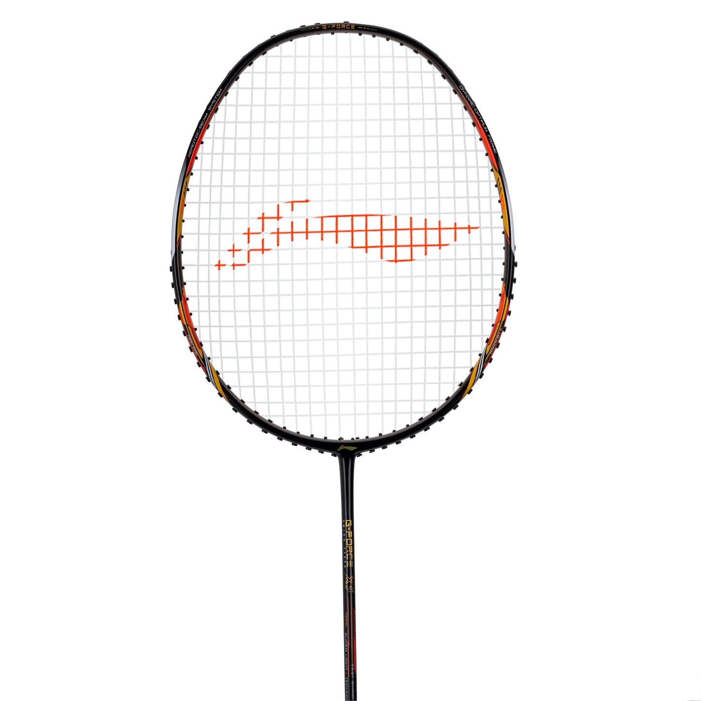 Li-Ning G Force X5 79 Gram Black/Orange/Bronze