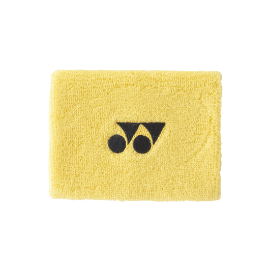Yonex WRIST BAND-LIGHT YELLOW