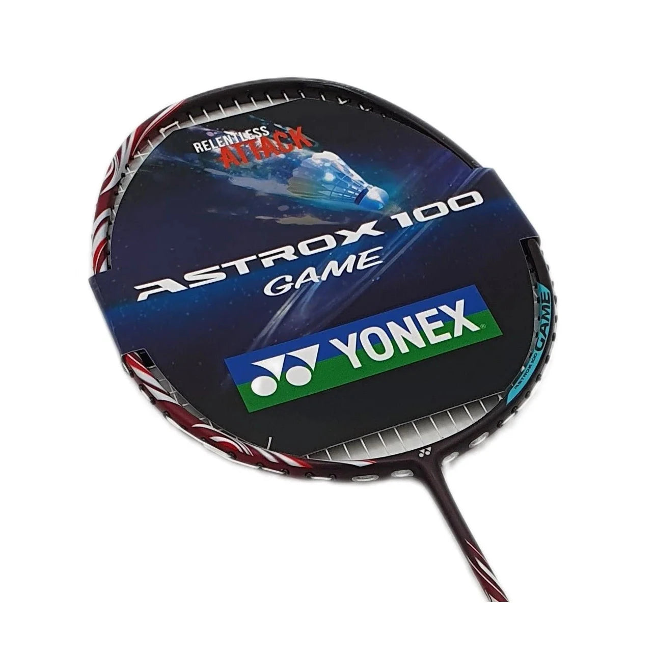 Yonex Astrox 100 Game Badminton Racquet - Kurenai-GenKi SportZ