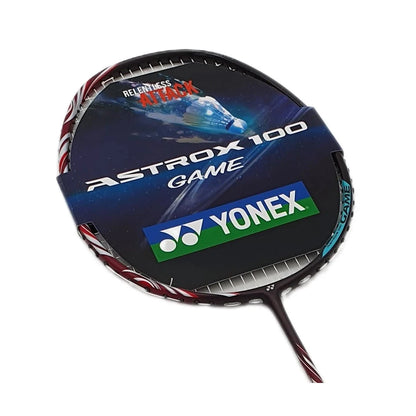 Yonex Astrox 100 Game Badminton Racquet - Kurenai-GenKi SportZ