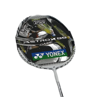 Yonex Astrox 99 Game Badminton Racquet -White Tiger-GenKi SportZ