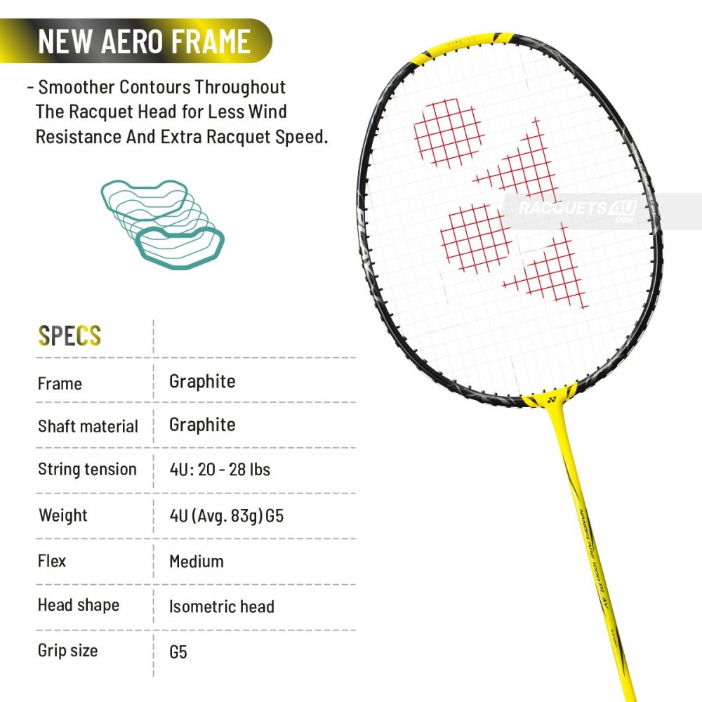 Yonex Nanoflare 1000 Play racquet-GenKi SportZ